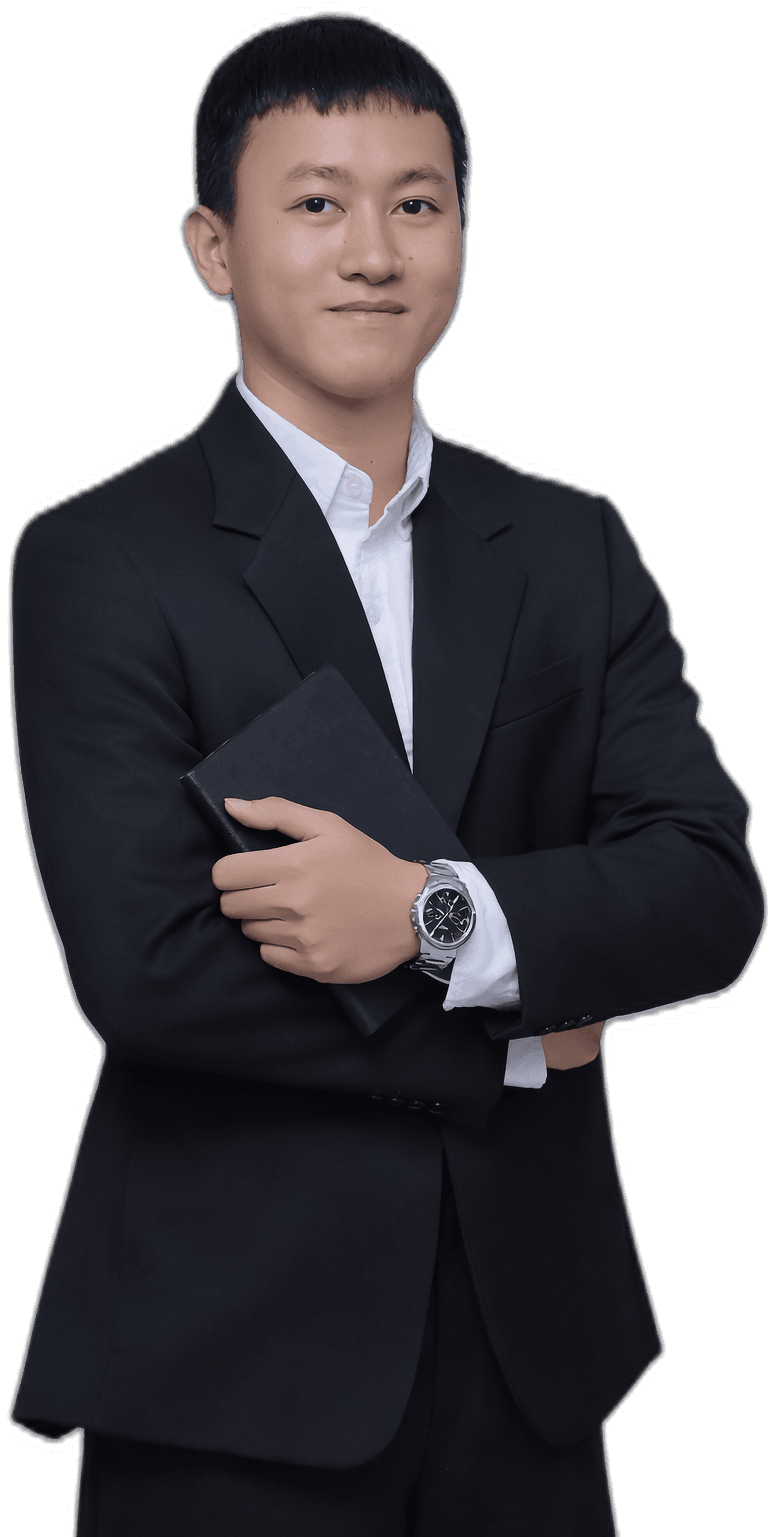 Lưu Nguyễn Khang Hy CMO OrcaX